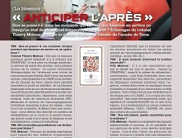 « Anticiper l’après », interview du colonel Maloux, chef de la CABAT, dans le TIM de juin 2015