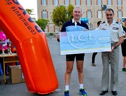 Le Lycée militaire d’Aix-en-Provence court pour Terre Fraternité (12 septembre)