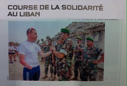 Course de la Solidarité Liban dans Terre Information Magazine de novembre 2015