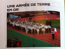 Les Jeux militaires mondiaux dans Terre Information Magazine de décembre 2015