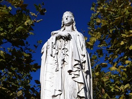 Sainte Clotilde, patronne de l’aviation légère de l’armée de terre (4 juin 2016)