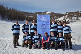 Stage d’oxygénation à Beuil pour l’équipe qui aurait du participer aux Marine Corps Trials (février 2016)