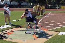 Qualifications d’athlétisme aux Invictus Games (mai 2016)