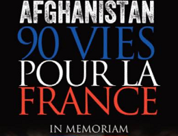 « Afghanistan, 90 vies pour la France » : une souscription organisée par Solidarité Défense (avril-mai 2016)