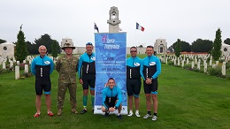 Big Battlefield Bike Ride 2016 – 3ème étape (8 juin 2016)