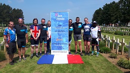 Big Battlefield Bike Ride 2016 – 4ème étape – Saint-Quentin – Reims (9 juin 2016)