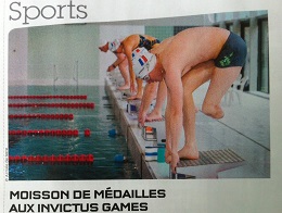 Les Invictus Games dans Terre Information Magazine de juin 2016