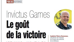 Les Invictus Games dans Armées d’aujourd’hui de juin 2016