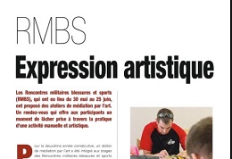 La médiation par l’art aux RMBS (juillet 2016)