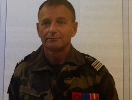 Soldats de montagne parle du lieutenant-colonel Laurent C. (septembre 2016)