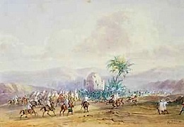 23 septembre – Sidi-Brahim, fête des chasseurs