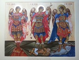29 septembre : Saints Michel, Raphaël et Gabriel, fête des parachutistes, du renseignement et des transmissions