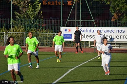 Match de gala Armées – Variété Club de France (4 septembre 2016)