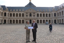 Le régiment du service militaire adapté de la Réunion soutient Terre Fraternité (10 octobre 2016)