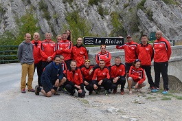 CReBAT 10 – 5ème journée – canyoning (6 octobre 2016)