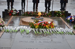11 novembre : hommages aux morts des guerres