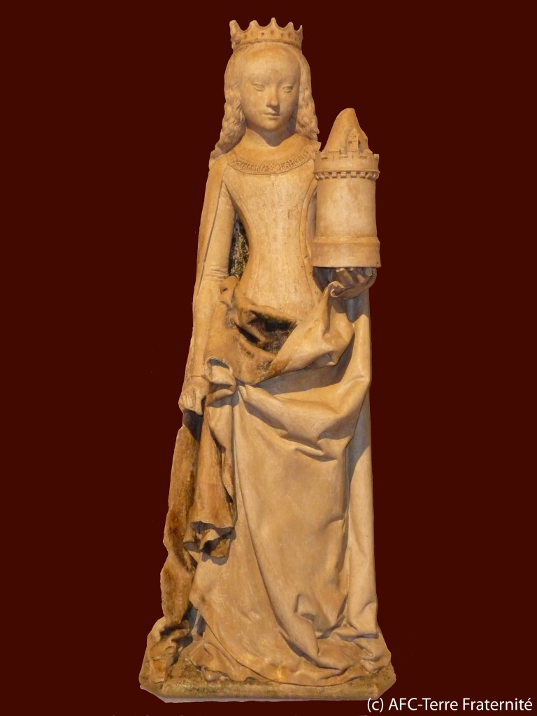 Sainte Barbe, patronne du génie et de l’artillerie (4 décembre 2016) Terre Fraternité