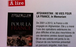 Afghanistan, 90 vies pour la France (février 2017)