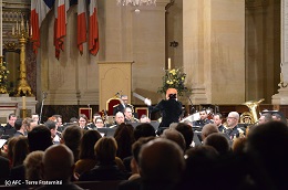 Le concert du Gouverneur militaire de Paris pour les blessés (22 février 2017)
