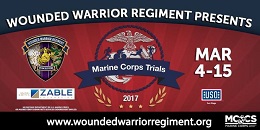 Précision sur les médailles en athlétisme aux Marine Corps Trials (mars 2017)