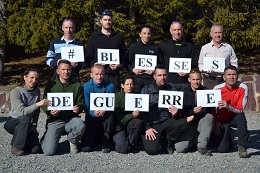 Stage de préparation / cohésion pour les Marine Corps Trials 20017 (février 2017)