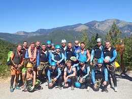 CReBAT 13 – 4ème journée – canyoning (05 juillet 2017)