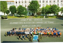 Merci au CFIM de la 7ème brigade blindée (23 juin 2017)