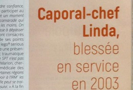 Portrait du CCH Linda dans Terre Information Magazine