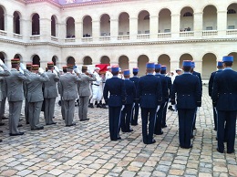 Dernier hommage au général de Lardemelle, ancien président de l’ADO (20 novembre 2017)