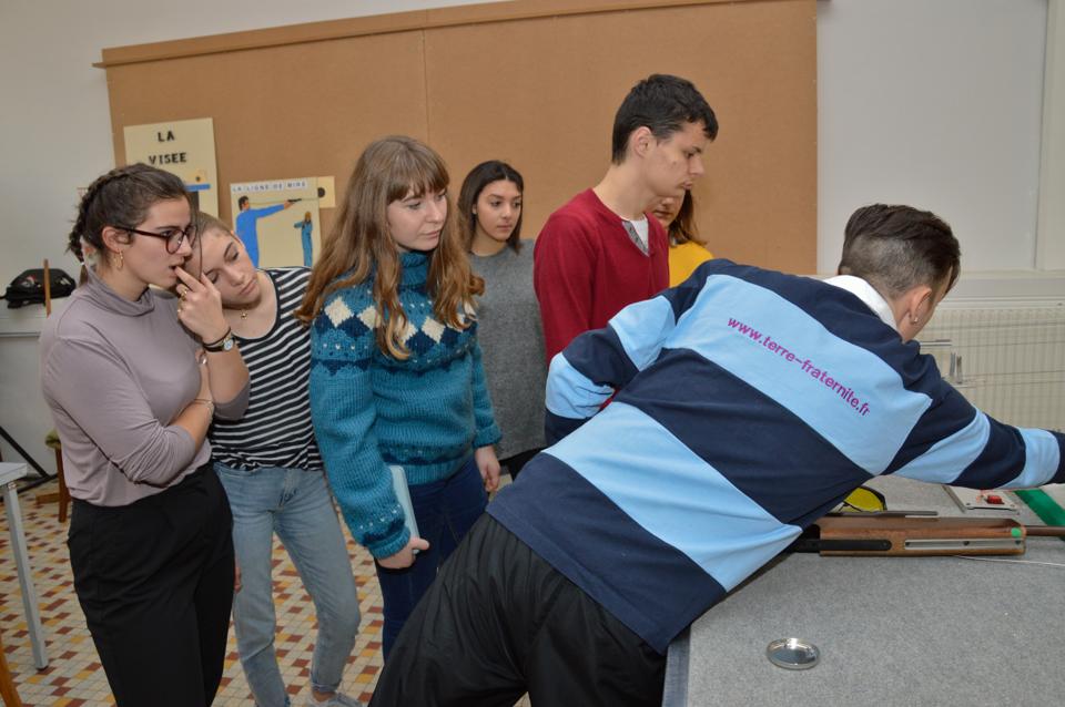 Merci au 48ème régiment de transmissions (1415 décembre 2017) Terre Fraternité