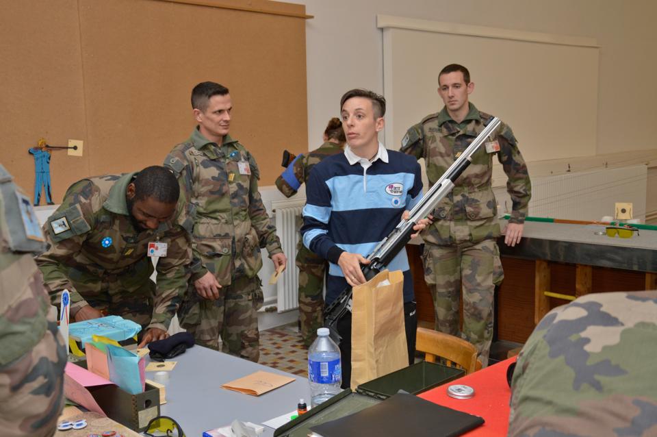 Merci au 48ème régiment de transmissions (1415 décembre 2017) Terre Fraternité