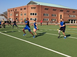 Marine Corps Trials 2018 – entraînements (16 mars 2018)