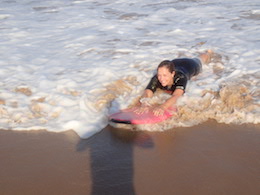 Stage SMB : mercredi matin, surf (19 septembre 2018)