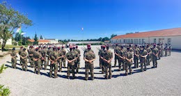 Merci au 515ème régiment du train (23 juin 2018)