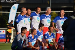 Match de gala Variétés Club de France – Sélection des armées (25 septembre 2018)
