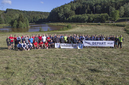 Merci aux Français de l’Eurocorps pour leur participation à la JNBAT (22 juin 2018)