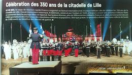 Le concert de la Citadelle de Lille dans TIM (juillet 2018)