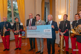 Immense merci à la 11ème brigade parachutiste (octobre 2018)