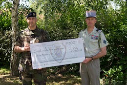 Un grand merci au 3ème régiment de hussards (23 juin 2018)