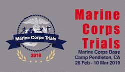 Alerte médailles en rameur aux Marine Corps Trials (6 mars 2019)
