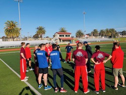 Séances d’entraînement aux Marine Corps Trials (27 février 2019)