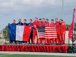 Médailles en athlétisme aux Marine Corps Trials (4 mars 2019)