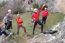 CReBAT 2021/02 – 2ème journée – escalade (8 mars 2021)