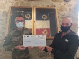 Merci au Rugby club de l’armée de terre (16 mars 2021)