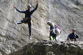 CReBAT 4/2021 – 3ème journée – canyoning (29 juin 2021)