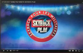 Interview de Terre Fraternité donnée sur Skyrock PLM lors de la journée des blessés (19 juin 2021)