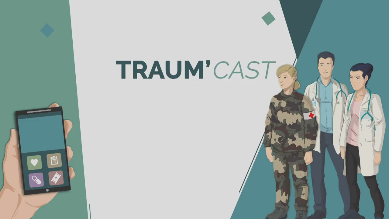 TRAUM’CAST, la parole aux blessés