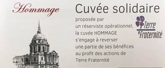 La cuvée solidaire… une occasion à ne pas manquer ! (mars à juin 2022)