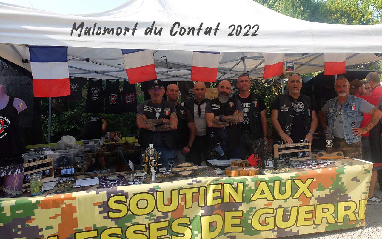 Merci au Brothers-in-Arms (mai 2022)