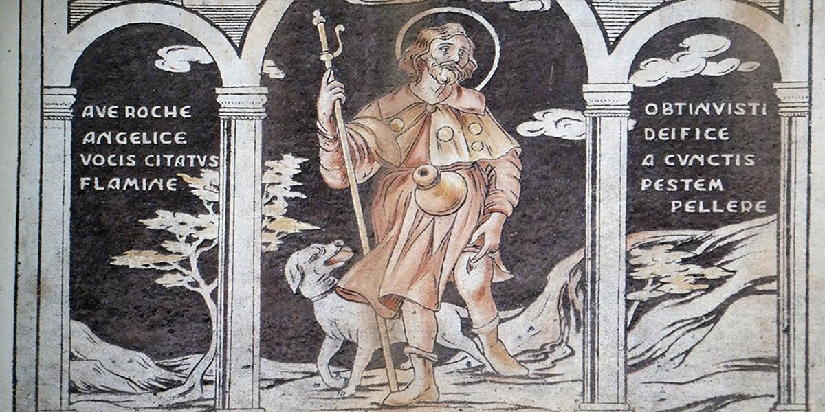 Saint Roch, patron des maîtres-chiens (16 août 2022)